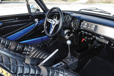 intérieur alpine a110