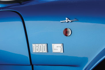 alpine a110 berlinette logo 1600s