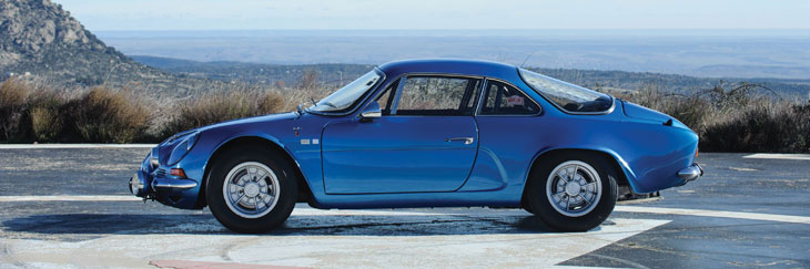 alpine a110 berlinette avant