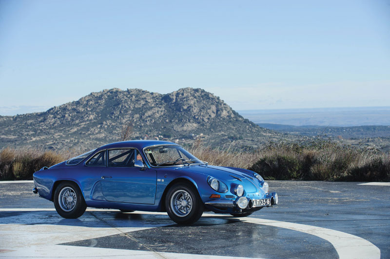 alpine a110 berlinette 1600s