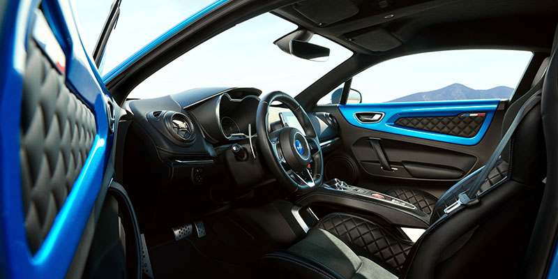 intérieur alpine a110 as1 2022 252 ch