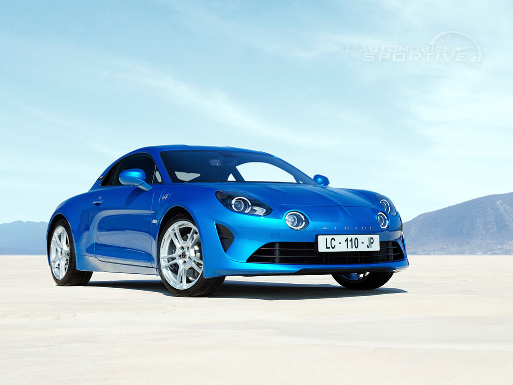 alpine a110 2022 252 ch