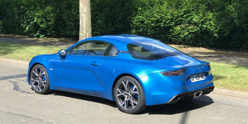 Photo ALPINE A110 (II) 252 ch 