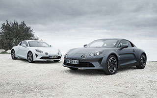 alpine a110 pure et légende 2018