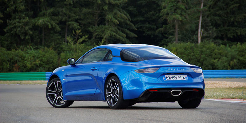 arriere alpine a110 premiere edition 2018