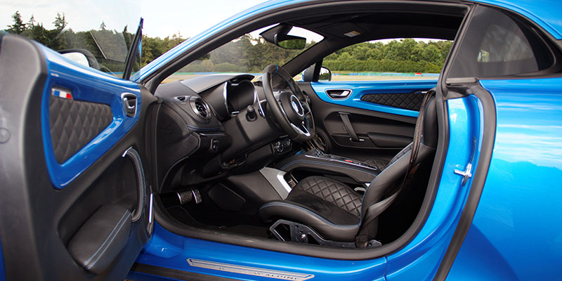 intérieur alpine a110 2017 premiere edition