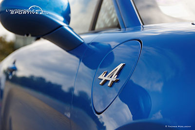 fiche technique alpine a110 premiere edition 2018