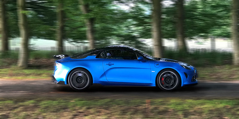 essai alpine a110 r