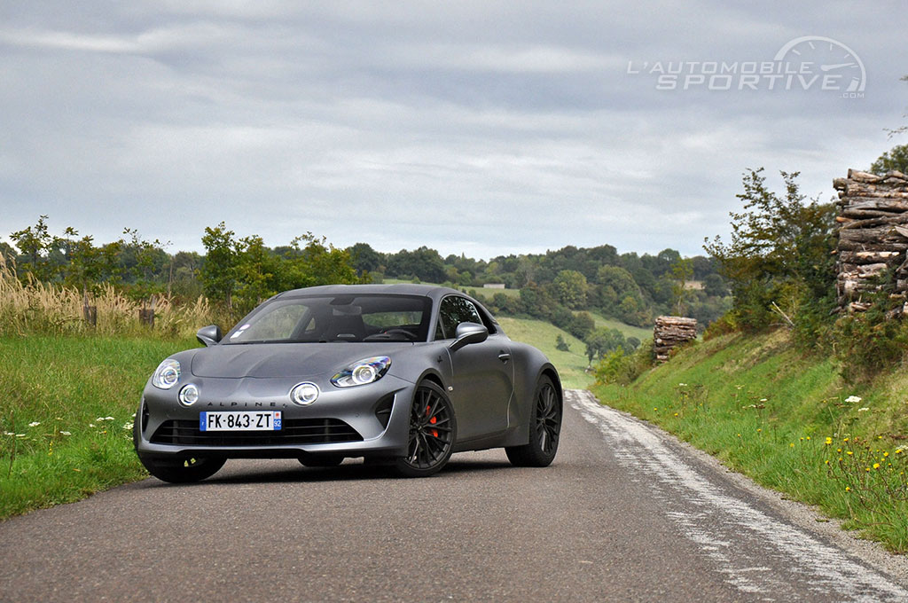 essai alpine a110s 2020