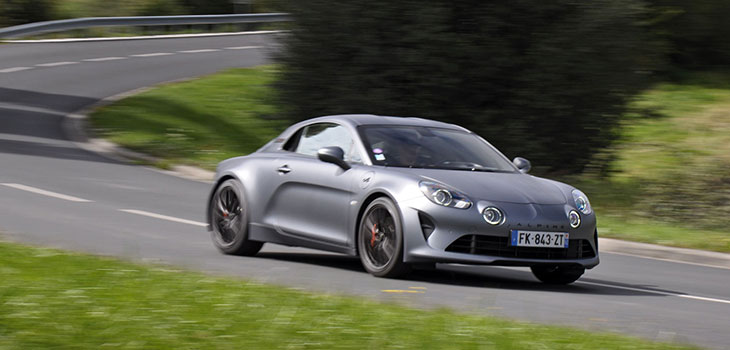 essai alpine a110s 2020