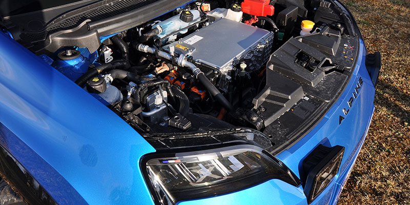moteur electrique alpine a290 gts 220 ch