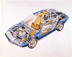 chassis alpine a310 1600 ve