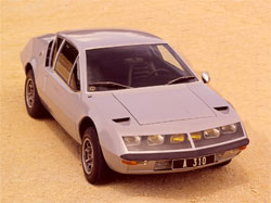 avant alpine a310 1600 vg