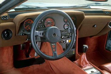 alpine a310 phase 2 intérieur