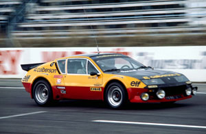 alpine a310 groupe 4