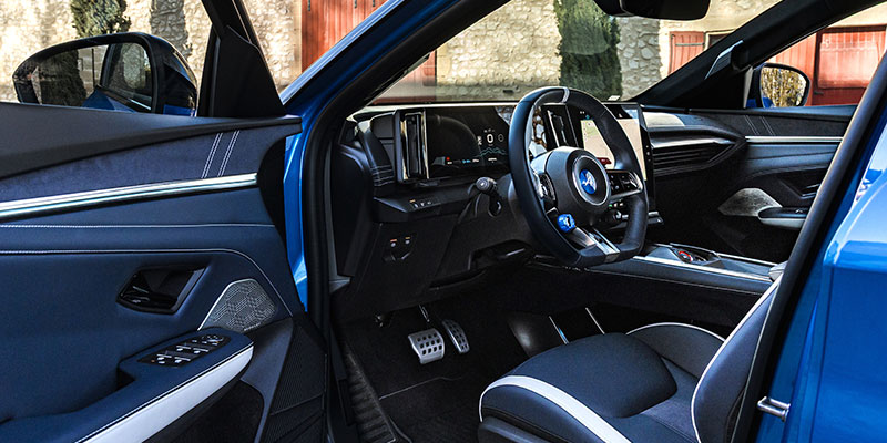 interieur alpine a390 gt
