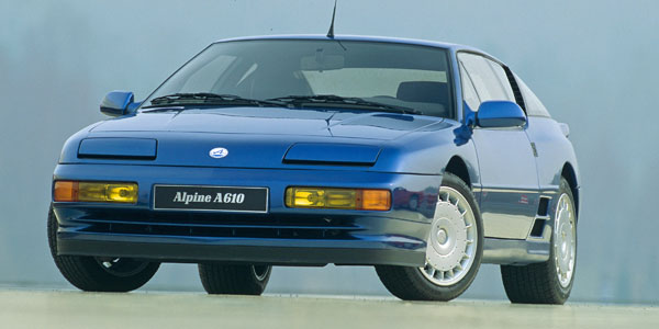 Photo ALPINE A610  