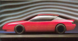 aerodynamique alpine gta