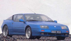 alpine gta le mans