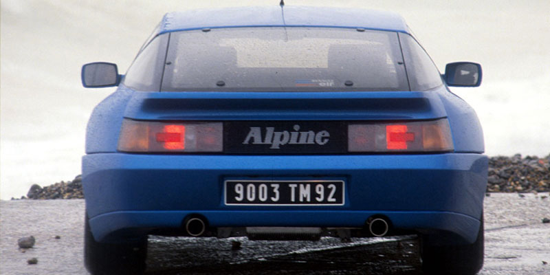moteur alpine gta le mans v6 turbo