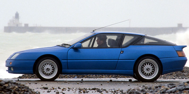 alpine gta le mans v6 turbo