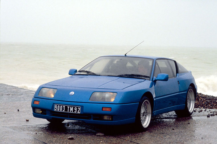 alpine v6 turbo le mans