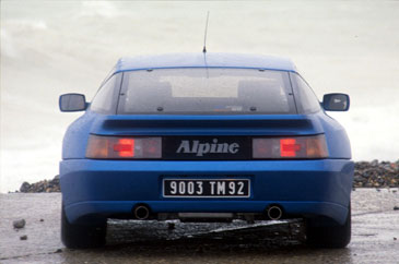 alpine le mans v6 turbo