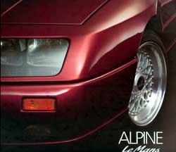 brochure alpine le mans