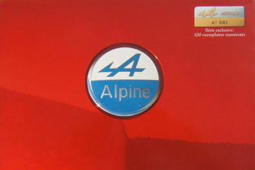 alpine gta mille miles logo