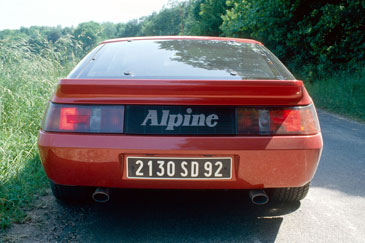 alpine gta 1000 miles