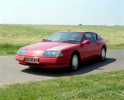 Photo ALPINE GTA V6 Turbo Mille Miles 