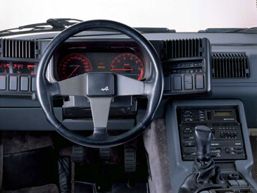 interieur alpine v6 gt