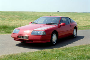 alpine v6 turbo mille miles