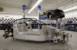 chassis artega gt