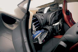interieur artega gt