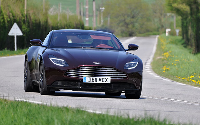 Photo ASTON-MARTIN DB11 V8 Coup� 