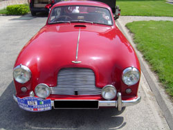 face avant aston martin db2