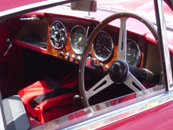 interieur aston martin db2