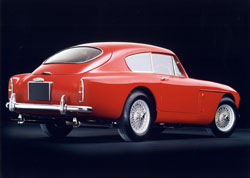 arriere aston martin db2 mk3