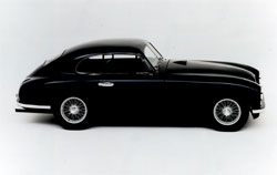 aston martin db2 profil