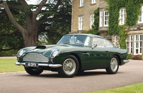 aston martin db4