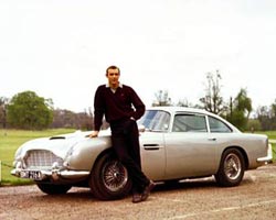 aston martin db5 james bond