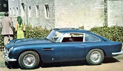 aston martin db5 profil