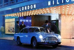 aston martin db5 brochure