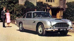 aston martin db5 catalogue