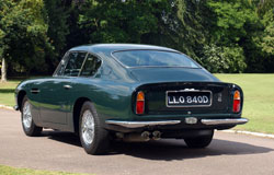 arriere aston martin db6
