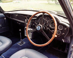 interieur aston martin db6