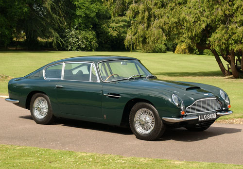 aston martin db6