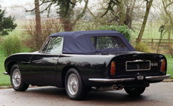 aston martin db6 cabriolet