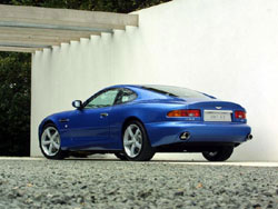 arriere aston martin db7 gt